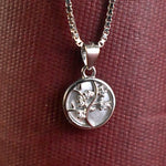 Load image into Gallery viewer, Tree of Life Silver Pendant