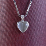 Load image into Gallery viewer, Silver Heart Pendant
