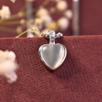 Load image into Gallery viewer, Silver Heart Pendant