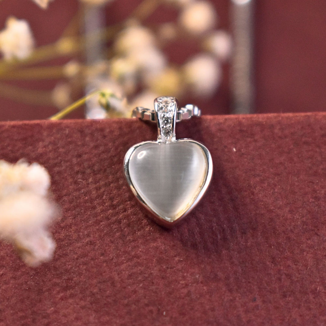 Silver Heart Pendant