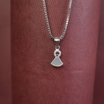 Load image into Gallery viewer, Fan Pendant with Crystal
