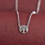 Load image into Gallery viewer, Silver Tree of Life Necklace