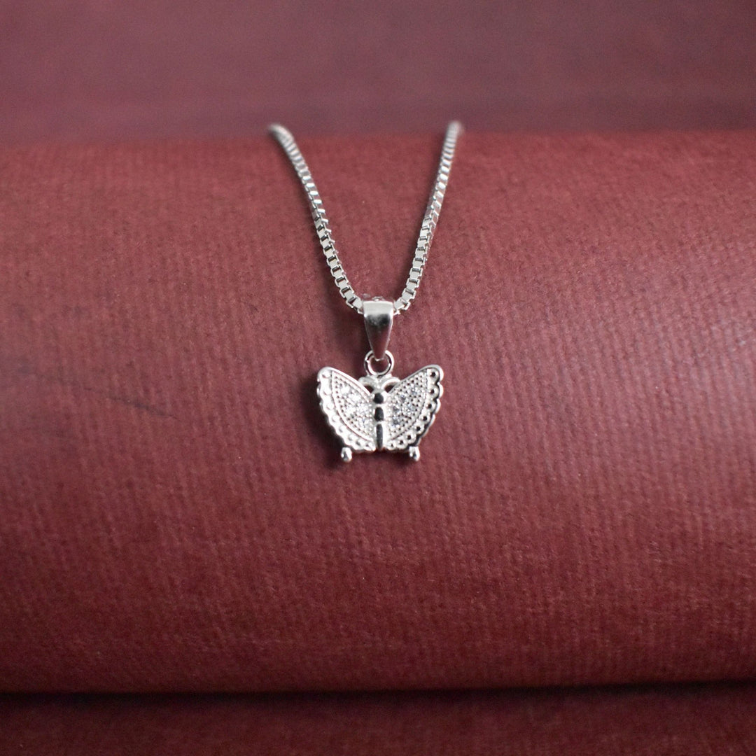 Graceful Butterfly Pendant