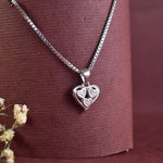 Load image into Gallery viewer, Silver Triple Heart Pendant