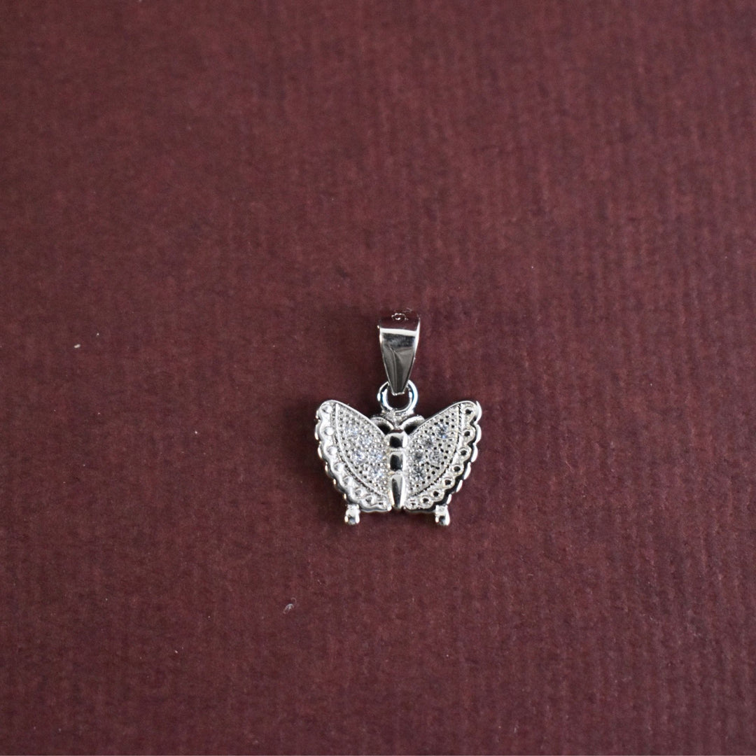 Graceful Butterfly Pendant