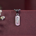 Load image into Gallery viewer, Pink Enamel Pendant