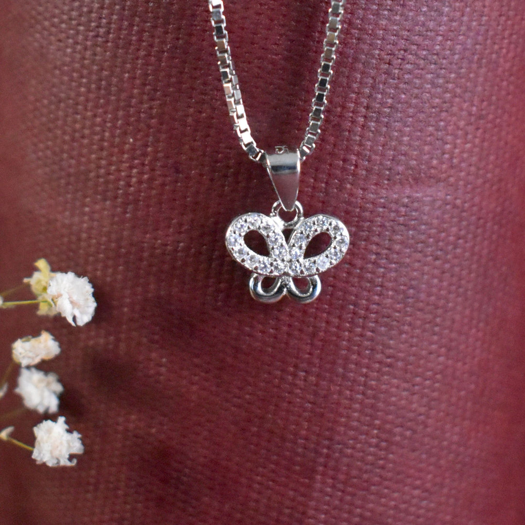 Butterfly Charm Pendant
