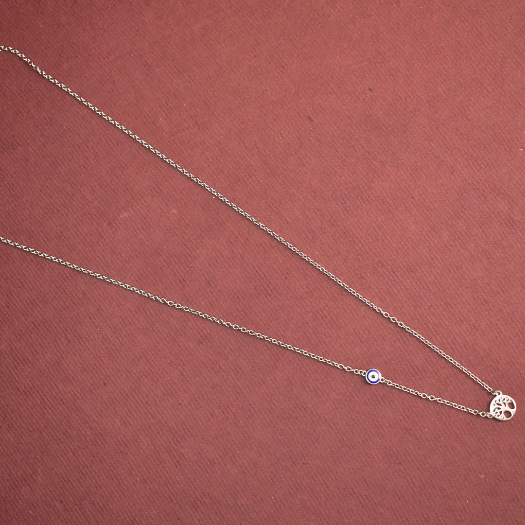 Silver Tree of Life Necklace