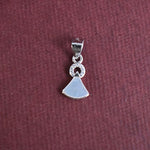 Load image into Gallery viewer, Fan Pendant with Crystal