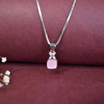 Load image into Gallery viewer, Floral Crystal Pendant