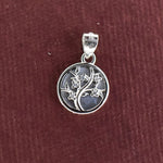 Load image into Gallery viewer, Tree of Life Silver Pendant