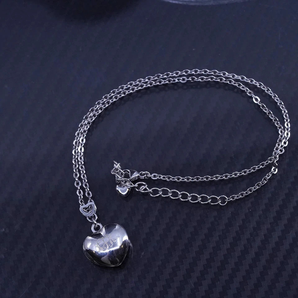 Twin Drop Necklace