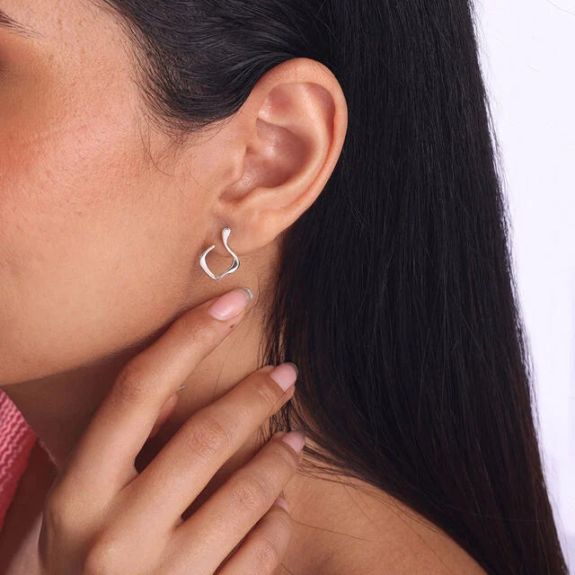 Criss Cross Earrings