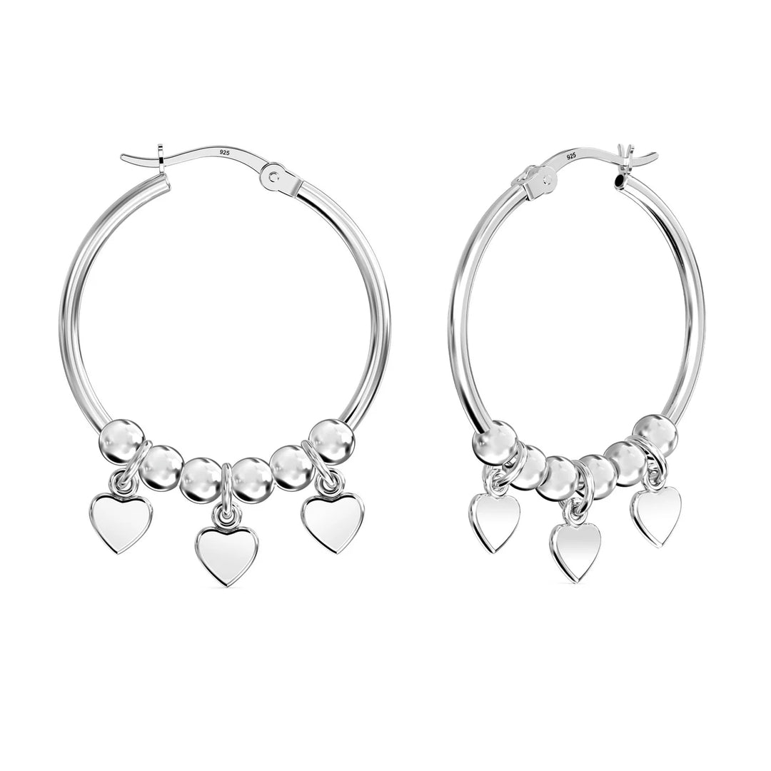 Pop Up Sparkles  Hoops