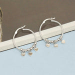 Load image into Gallery viewer, Pop Up Sparkles  Hoops
