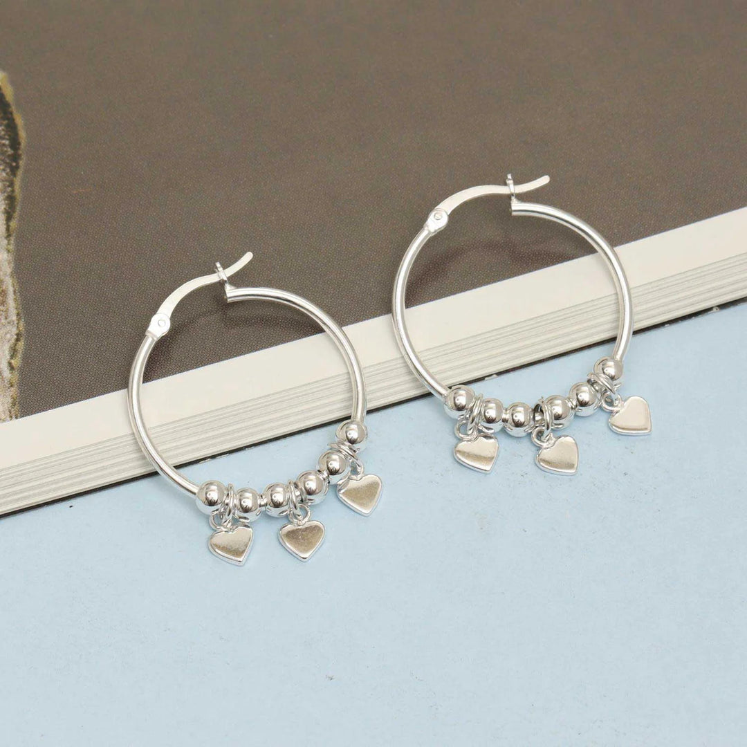 Pop Up Sparkles  Hoops