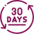 30 Days Return