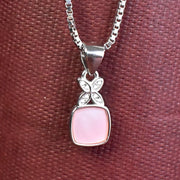 Floral Crystal Pendant