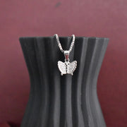Graceful Butterfly Pendant