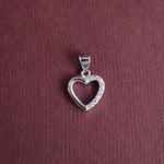 Load image into Gallery viewer, Elegant Silver Heart Pendant
