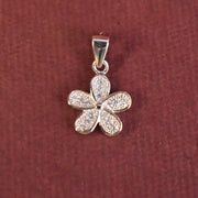 Silver Flower Pendant